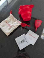 Menstruatiecup (Ruby cup, maat 1, ongebruikt), Ophalen, Nieuw