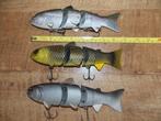 Swimbaits BBZ 1  Triple Jointed, Ophalen of Verzenden, Nieuw, Complete set