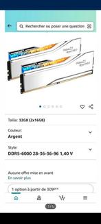 Ddr5 4x16 gb 6000mhz CL28 AMD Expo, Computers en Software, RAM geheugen, Ophalen, Zo goed als nieuw, DDR5