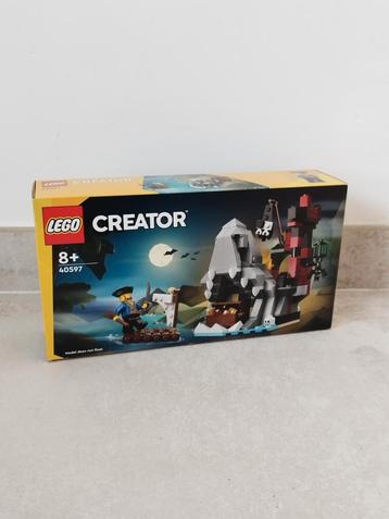 LEGO CREATOR - Het vreselijke pirateneiland