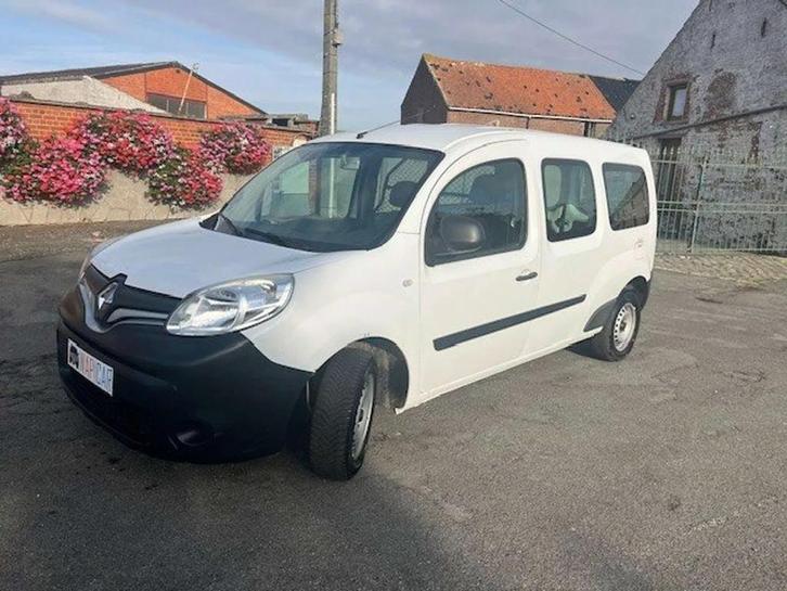 Renault Kangoo Maxi 1.5 dCi eur6 utilitaire (bj 2018), Auto's, Bestelwagens en Lichte vracht, Bedrijf, Te koop, ABS, Bluetooth