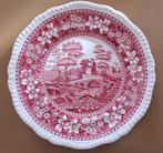 Assiette Copeland England, Enlèvement