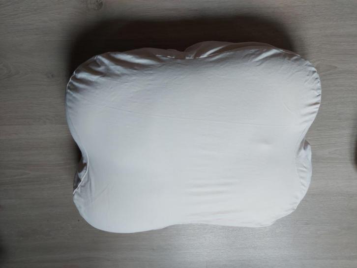 2 Kussens Tempur, zo goed als nieuw, Maison & Meubles, Accessoires pour la Maison | Coussins, Comme neuf, Enlèvement