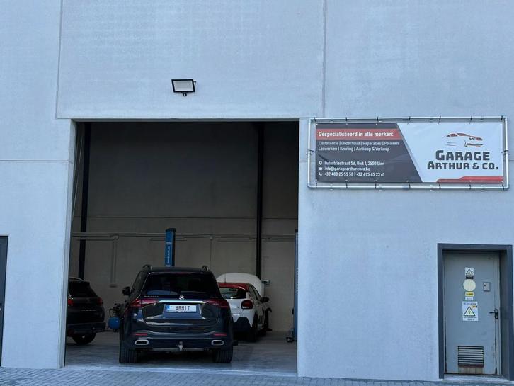 Carrosserie, onderhoud, reparaties,.. Garage Arthur & Co., Diensten en Vakmensen, Auto en Motor | Monteurs en Garages, Apk-keuring