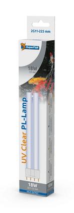 Lampe SuperFish UV PL 18 W, lampe de rechange 2G11, Jardin & Terrasse, Accessoires pour étangs, Doublure d'étang, Enlèvement ou Envoi