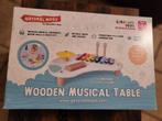 Muziektafel van Ecotoys +18m *Nieuw*, Kinderen en Baby's, Ophalen of Verzenden, Nieuw