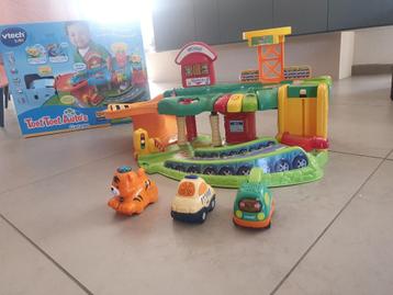 Garage pour véhicules Toet Toet, Enlèvement, Utilisé, 2 à 4 ans