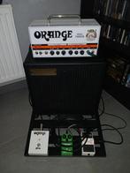 Orange Dual Terror+cab+effects te koop, Muziek en Instrumenten, Versterkers | Bas en Gitaar, Ophalen, Zo goed als nieuw, Gitaar