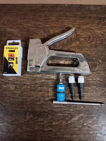 tacker stanley + bits beschikbaar voor biedingen