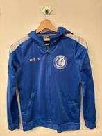 KAA Gent ritstrui /hoodie maat 146 /11 jaar, Kinderen en Baby's, Gebruikt, Jongen of Meisje, Sport- of Zwemkleding, Ophalen of Verzenden