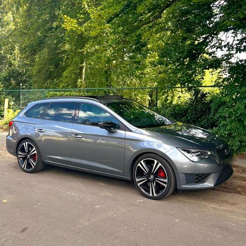 SEAT Leon CUPRA 2.0 290CV DSG BEDRIJFSVOERTUIG (BESTELWAGENB, Auto's, Cupra, Particulier, Leon, ABS, Achteruitrijcamera, Adaptive Cruise Control