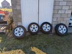 jantes hiver 16" 5x114,3  (Dacia Duster), Auto-onderdelen, Banden en Velgen, Gebruikt, Band(en)
