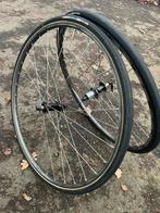 27mm tubulars, race 700c, and wheelset, Fietsen en Brommers, Gebruikt, Racefiets, Challenge, Ophalen