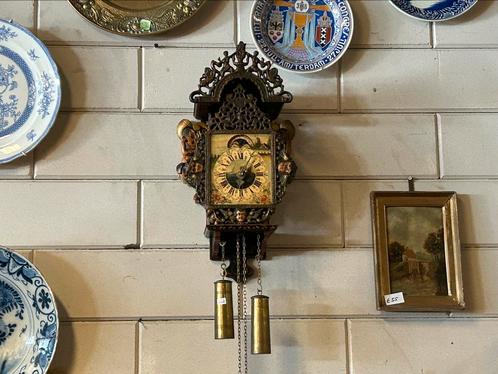 Friese Stoelklok | 20e eeuw, Antiek en Kunst, Antiek | Klokken, Ophalen of Verzenden