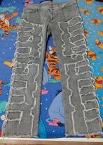 Jeans, Ophalen, Zo goed als nieuw, Maat 52/54 (L), Grijs
