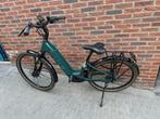 Trek Verve+ 3 Lowstep XS 545wh Juniper, Fietsen en Brommers, Elektrische fietsen, Gebruikt, Minder dan 47 cm, 30 tot 50 km per accu