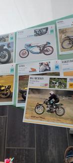 350 fiche kaarten 35 euro, Motoren, Ophalen