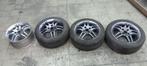 4 Jantes copie momo, Auto-onderdelen, Banden en Velgen, Ophalen, Gebruikt, 15 inch, Velg(en)