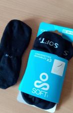 Soft , 6 paar nieuw zwart sneakersokken lage sokken 39 / 42, Vêtements | Hommes, Chaussettes & Bas, Neuf, Taille 39 à 42, Enlèvement ou Envoi