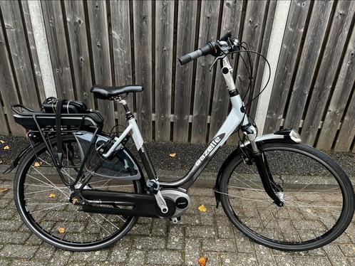 Electrische gazelle orange bosch middenmotor, Vélos & Vélomoteurs, Vélos électriques, Comme neuf, Gazelle, 51 à 55 cm, 50 km par batterie ou plus