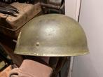 MK2 para helm 1944, Collections, Objets militaires | Seconde Guerre mondiale, Enlèvement ou Envoi, Armée de terre, Casque ou Béret