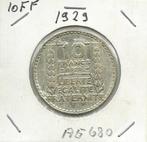 Frankrijk, 10 Francs 1929., Timbres & Monnaies, Monnaies | Europe | Monnaies non-euro, Enlèvement ou Envoi, Monnaie en vrac, Argent