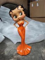 Betty boop orange resine 27cm, Enlèvement ou Envoi, Comme neuf