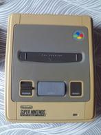 Console Nintendo SNES, Games en Spelcomputers, Verzenden, Gebruikt, Met 2 controllers