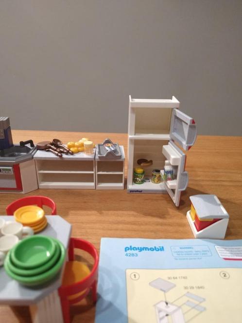 playmobil keuken 4283: €20, Kinderen en Baby's, Speelgoed | Playmobil, Zo goed als nieuw, Complete set, Ophalen of Verzenden