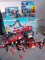 Lot Playmobil Pompiers, Kinderen en Baby's, Speelgoed | Playmobil, Ophalen, Zo goed als nieuw, Complete set