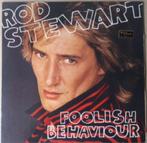 LP Rod Stewart "Foolisch Behaviour", Verzenden, 1980 tot 2000, Zo goed als nieuw, 12 inch