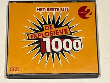 Radio 2 - Het Beste Uit De Explosieve 1000 (5-CD Box) beschikbaar voor biedingen