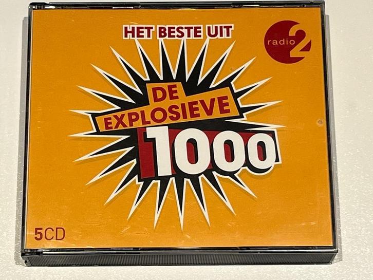 Radio 2 - Het Beste Uit De Explosieve 1000 (5-CD Box), Cd's en Dvd's, Cd's | Verzamelalbums, Gebruikt, Pop, Ophalen of Verzenden