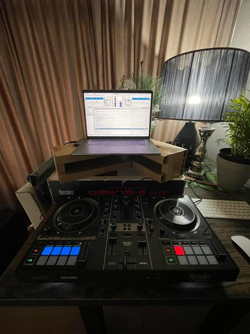 Contrôleur DJ numérique Hercules impulse 500, Musique & Instruments, DJ sets & Platines, Comme neuf, DJ-Set, Pioneer, Enlèvement ou Envoi