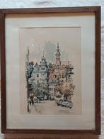 Jan Korthals - Baden Baden Art kunst, Ophalen of Verzenden