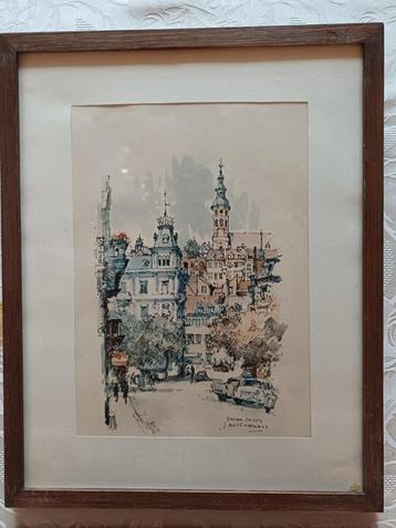 Jan Korthals - Baden Baden Art kunst beschikbaar voor biedingen