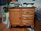 Petite commode en bois, Ophalen