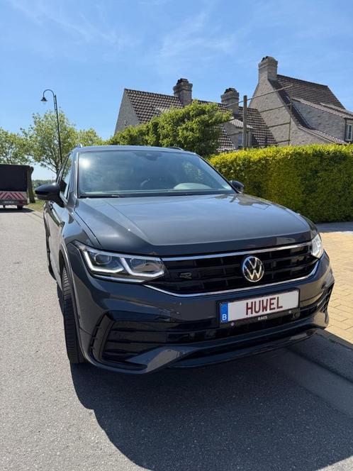 VW Tiguan R-line Premium eHybrid 2024 *PANO (BTW WAGEN), Auto's, Volkswagen, Particulier, Tiguan, ABS, Achteruitrijcamera, Adaptive Cruise Control