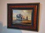 G. Teugels schilderij te koop, Antiek en Kunst, Ophalen of Verzenden