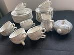 Koffieservies Royal Boch, Ophalen