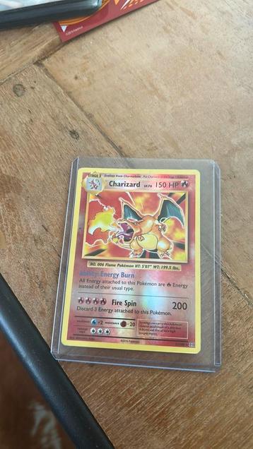 2016 Holo Charizard, Enlèvement, Comme neuf
