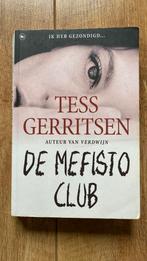 Tess Gerritsen - De Mefisto Club, Ophalen of Verzenden, Zo goed als nieuw, Tess Gerritsen