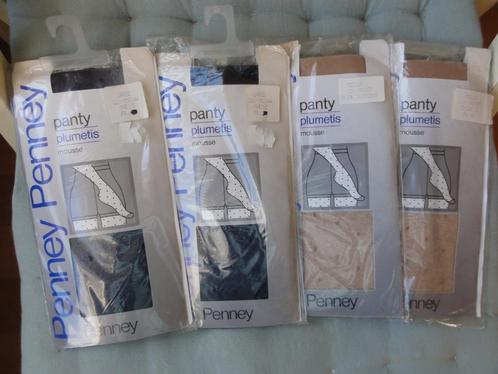 4 NIEUWE Panty’s : 2 LARGE donkerblauw + 2 MEDIUM tendresse, Kleding | Dames, Sokken en Kousen, Nieuw, Overige typen, Maat 39 t/m 42