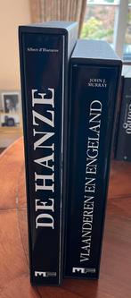 Boeken in etui - De wereld van Hanze -Vlaanderen en Engeland, Boeken, Ophalen