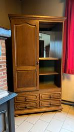 Vestiairekast halkast, Antiek en Kunst, Antiek | Meubels | Kasten, Ophalen