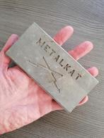 Katanga zinkstaaf METALKAT 1950, Verzamelen, Ophalen of Verzenden