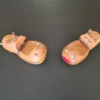 Vintage Zoo line male and female hippo couple, Ophalen of Verzenden