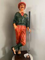 Golfer, Enlèvement, Utilisé, Humain