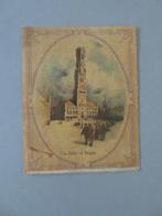 Muratti Sigaretten Canvas Masterpiece Belfort Brugge 1916, Verzenden, Zo goed als nieuw, Gebouw, Voor 1940