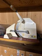 Oud decoratief vleessnijmachine, Ophalen